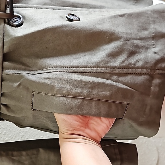 BB DAKOTA Olive Green Jacket - Picture 8 of 11